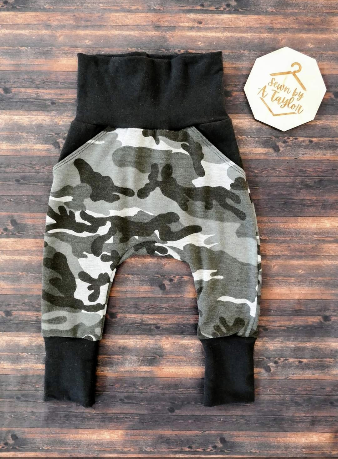 PREORDER Grow-With-Me Pants