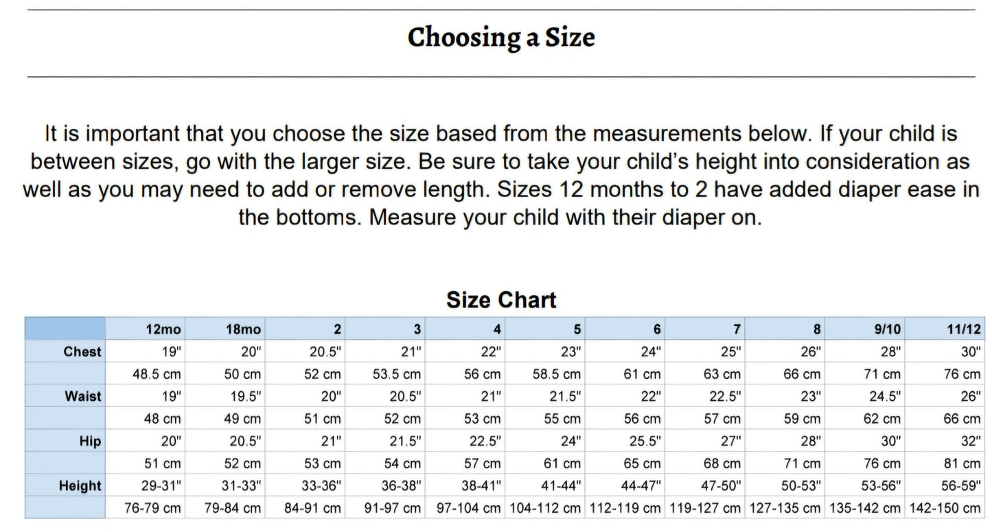 PREORDER Basic Pajama Set