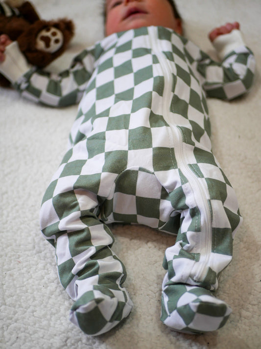 PREORDER Zipper One Piece Sleeper