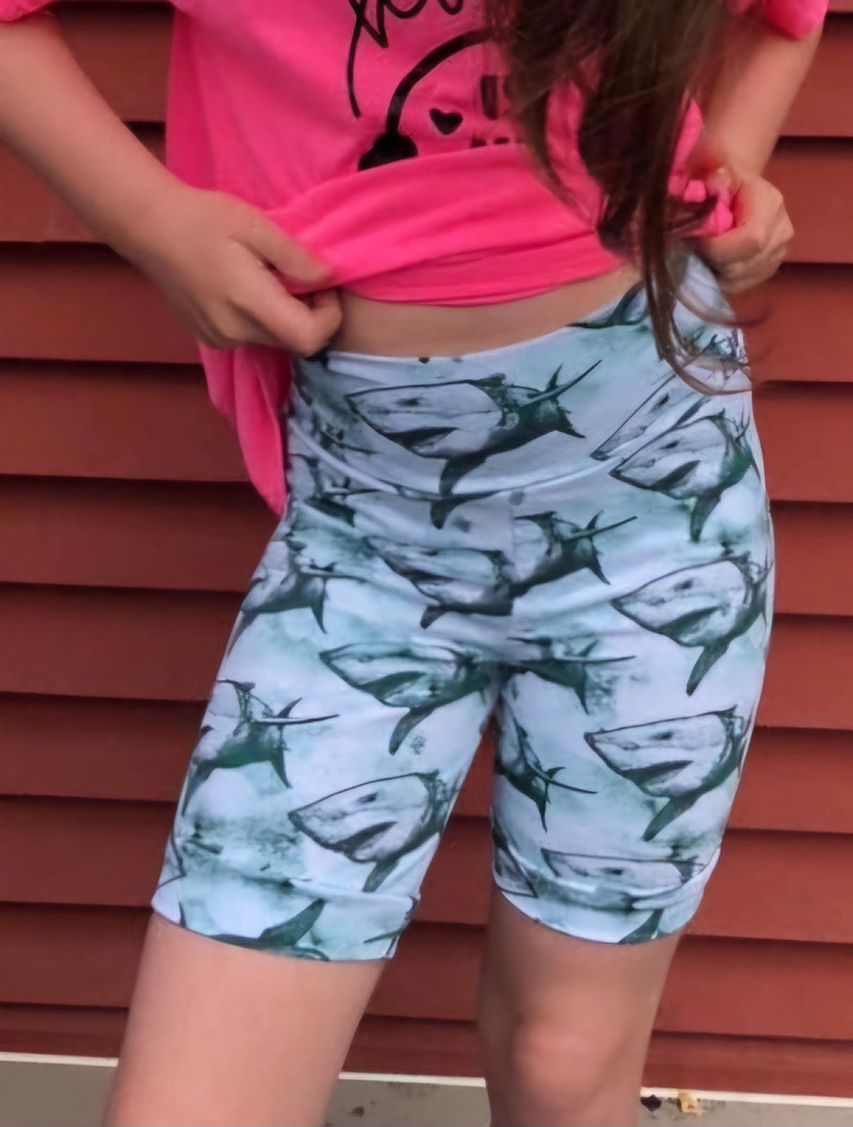 PREORDER Grow-With-Me Biker Shorts