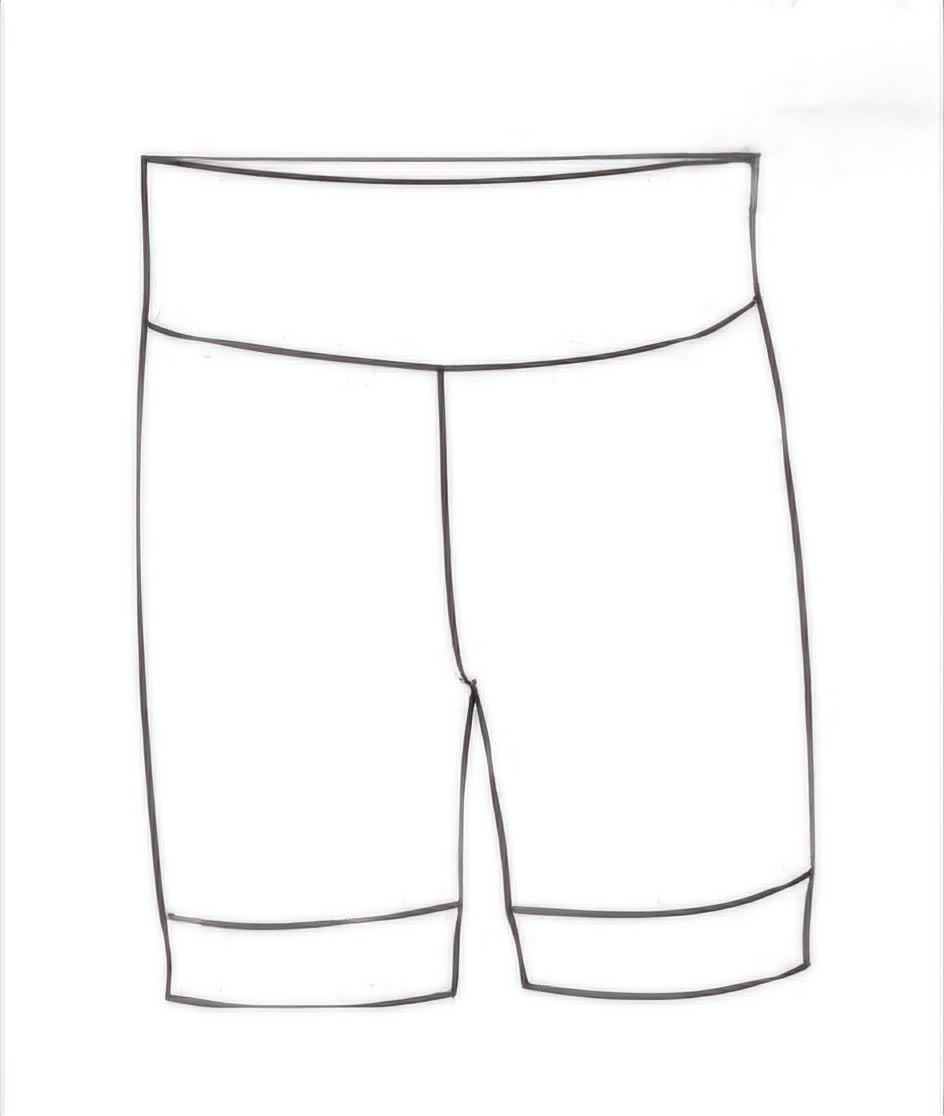 PREORDER Grow-With-Me Biker Shorts