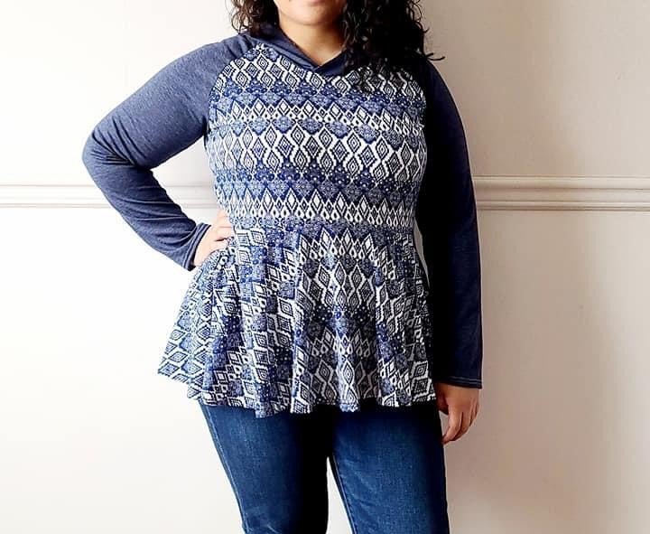 PREORDER Adult Enchanted Hooded Dress or Top