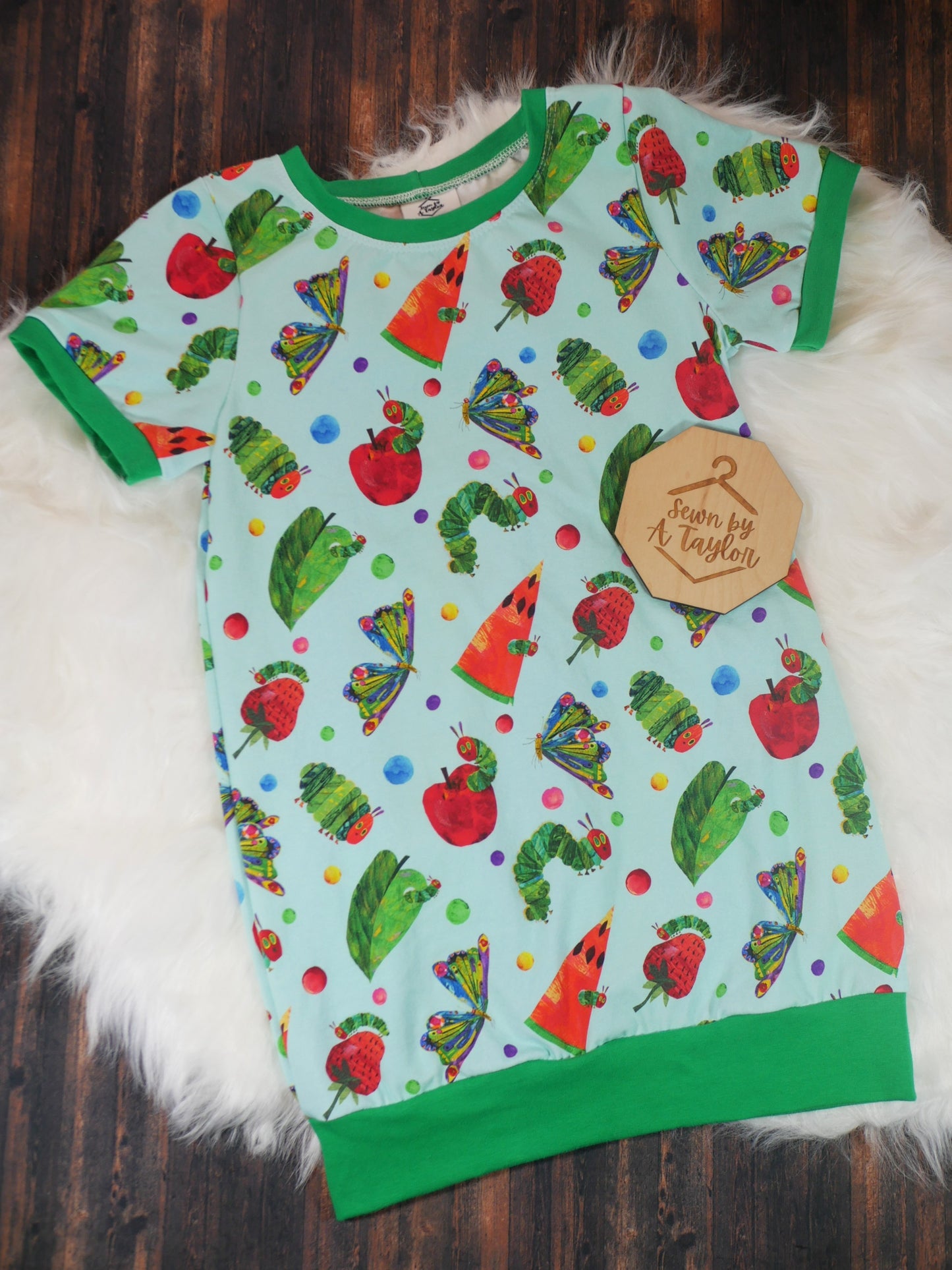 PREORDER Grow-With-Me Short Sleeve Shirt