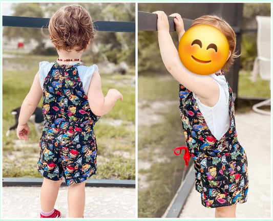 PREORDER Kids Breezy Overalls