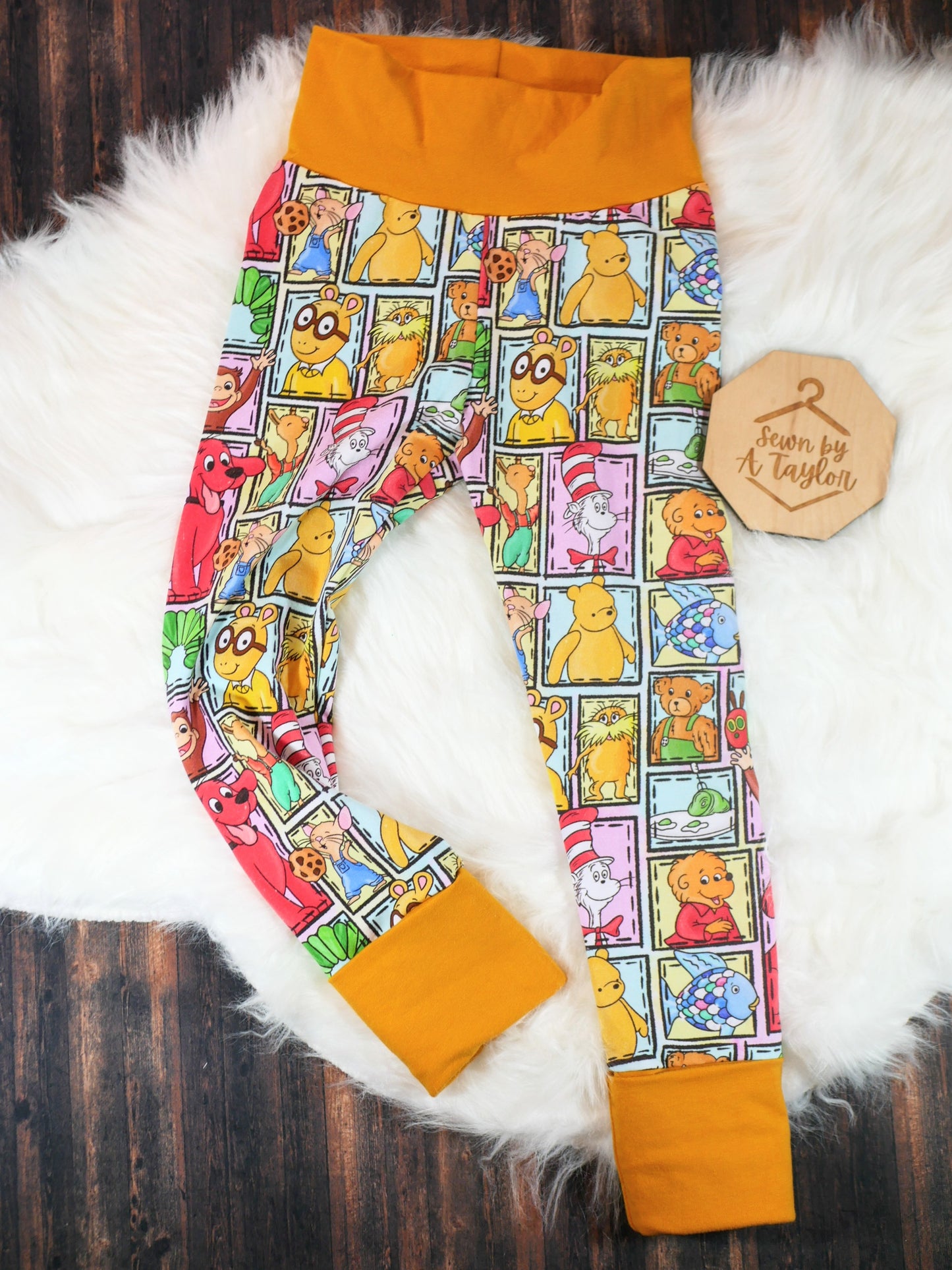 PREORDER Grow-With-Me Joggers to Leggings