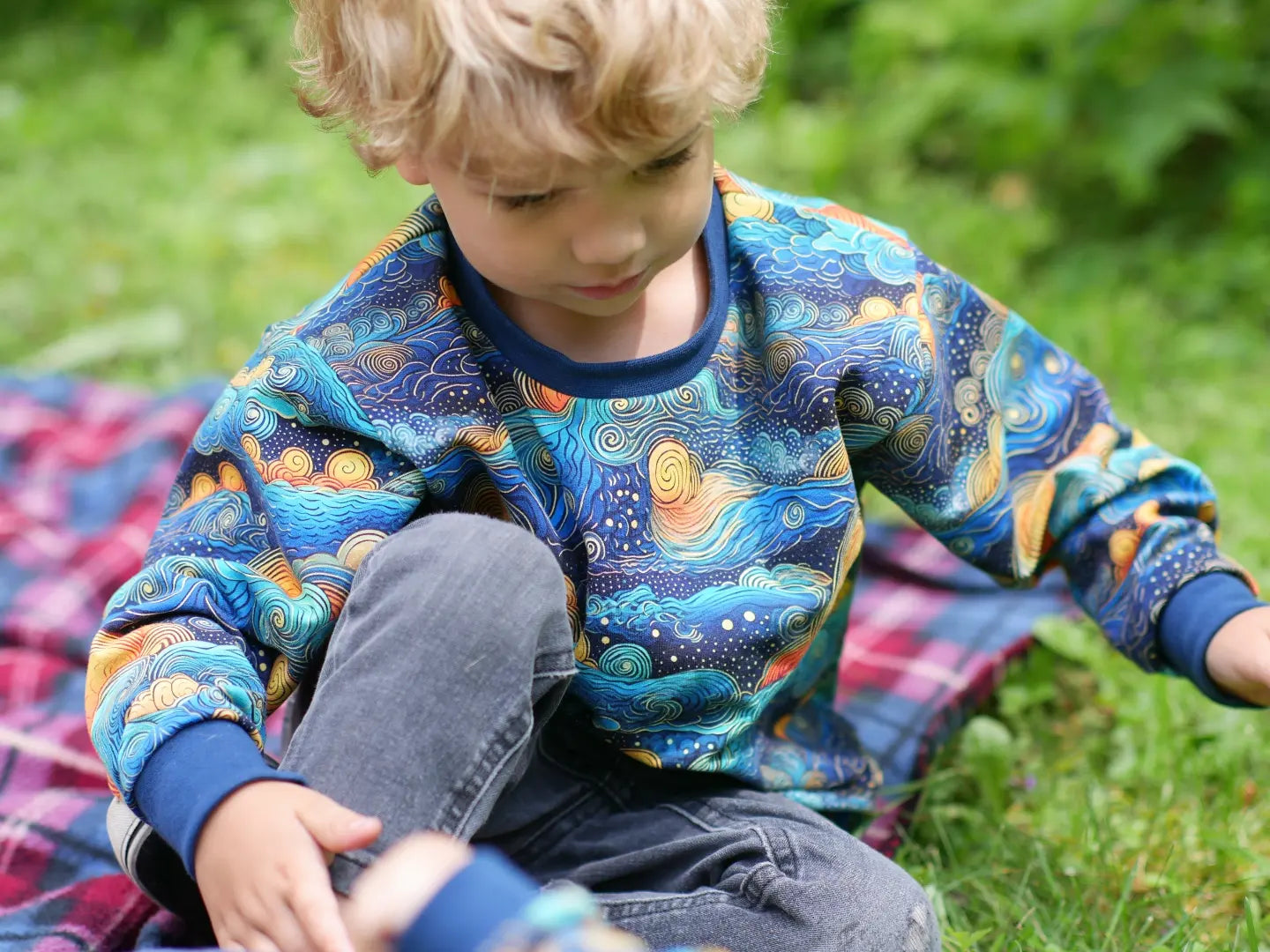 PREORDER Kids Oversized Sweater