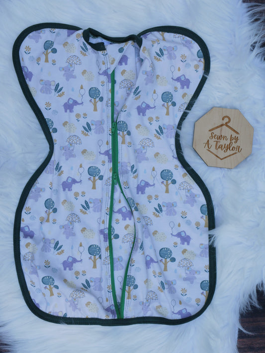 Baby Swaddle, Love to Dream Style, Dual Zipper, 0-3m