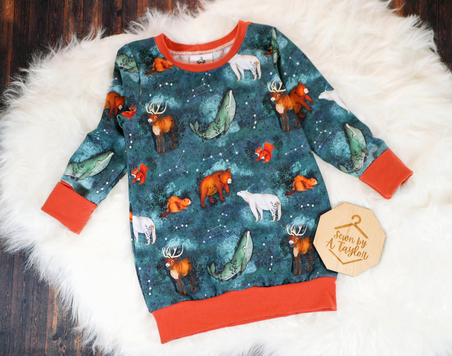 PREORDER Grow-With-Me Long Sleeve Shirt