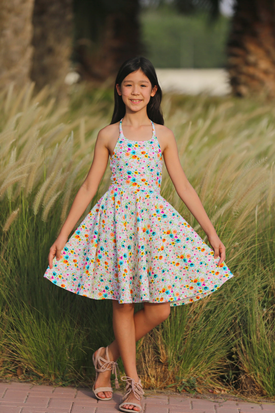 Fairy Tea Party Salerno Dress, Kids size 10