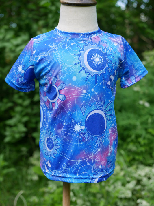 Zodiac Galaxy Tee