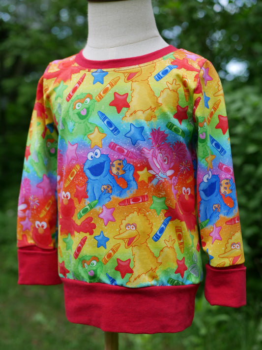 GWM Sesame Street Long Sleeve Shirt