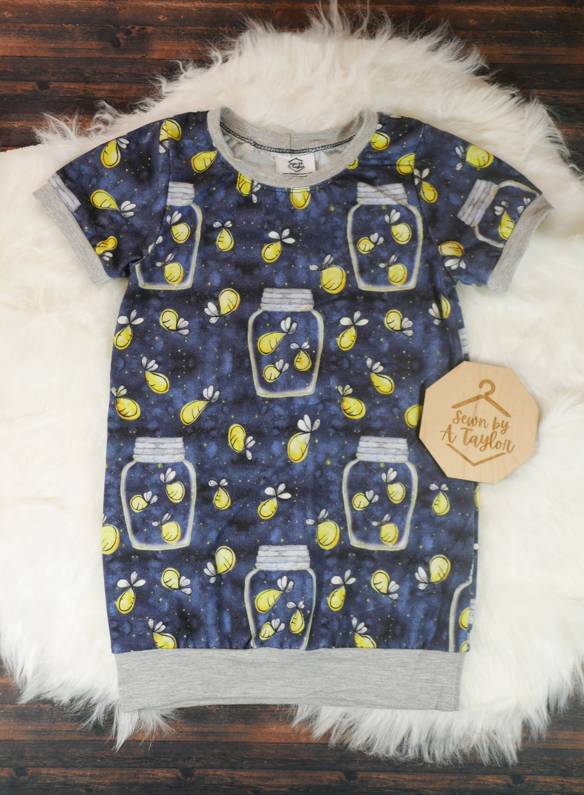 PREORDER Grow-With-Me Short Sleeve Shirt