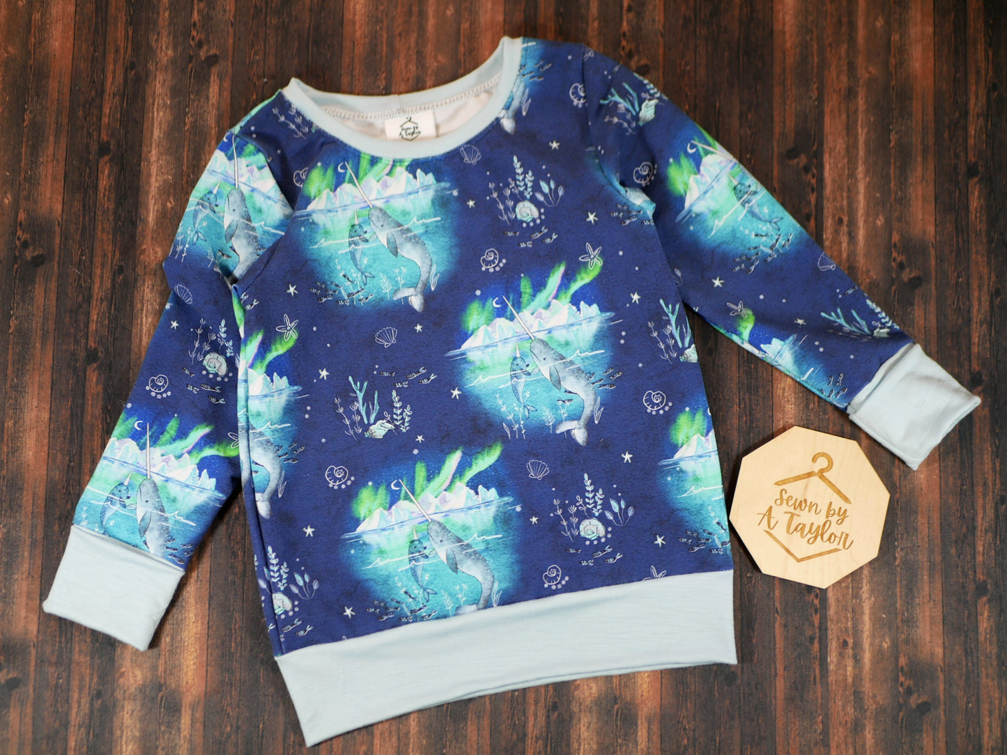 PREORDER Grow-With-Me Long Sleeve Shirt