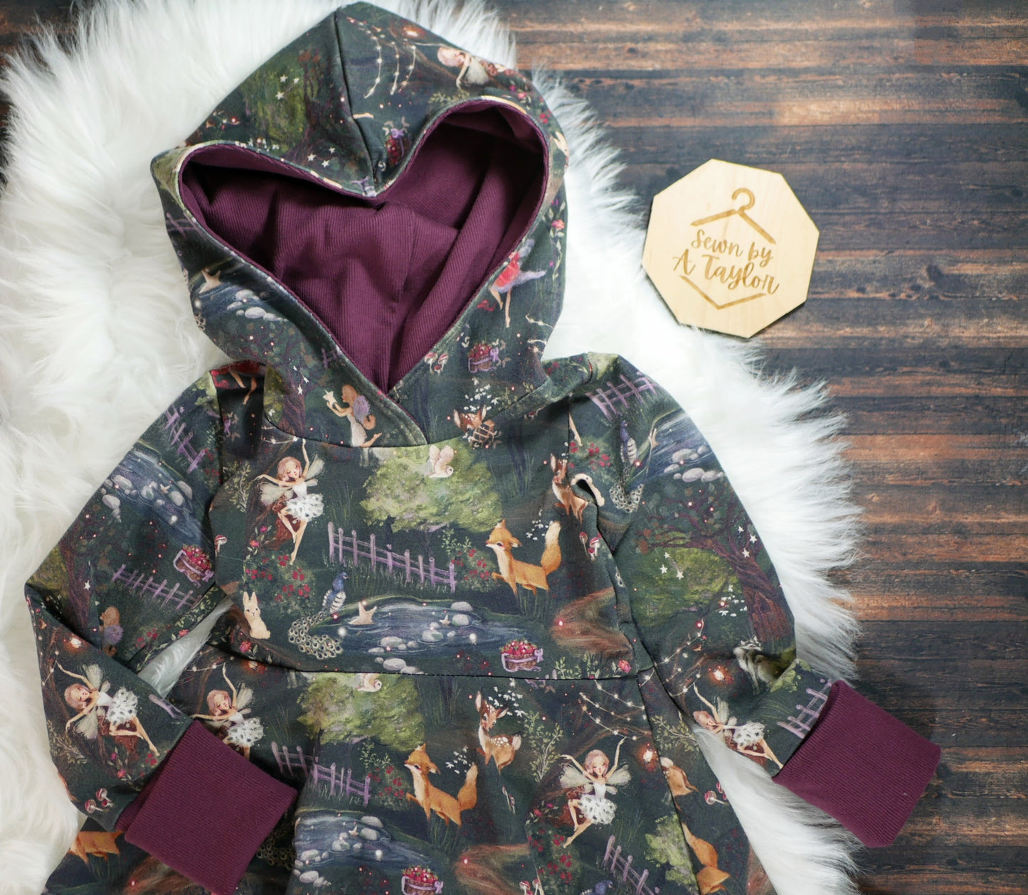 PREORDER Grow-With-Me Hooded Dress