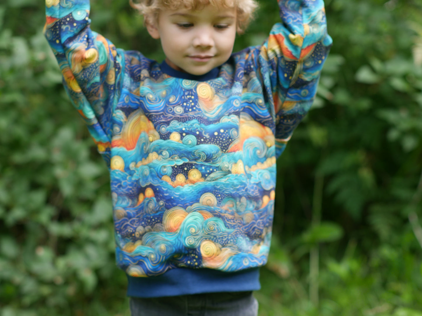 PREORDER Kids Oversized Sweater