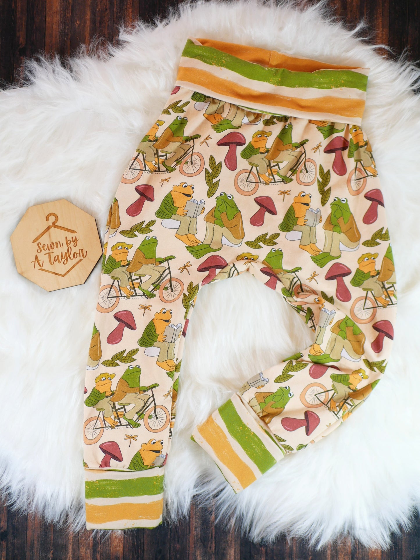PREORDER Grow-With-Me Pants