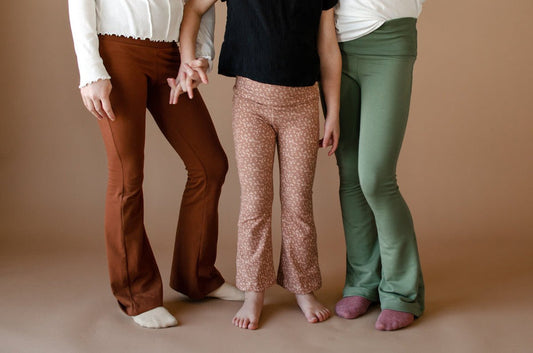 PREORDER Slim Flare Pants