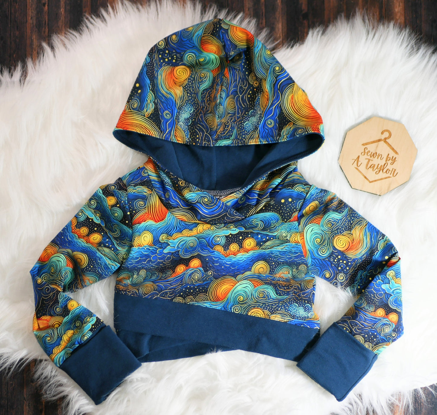 PREORDER Grow-With-Me Cropped Hoodie