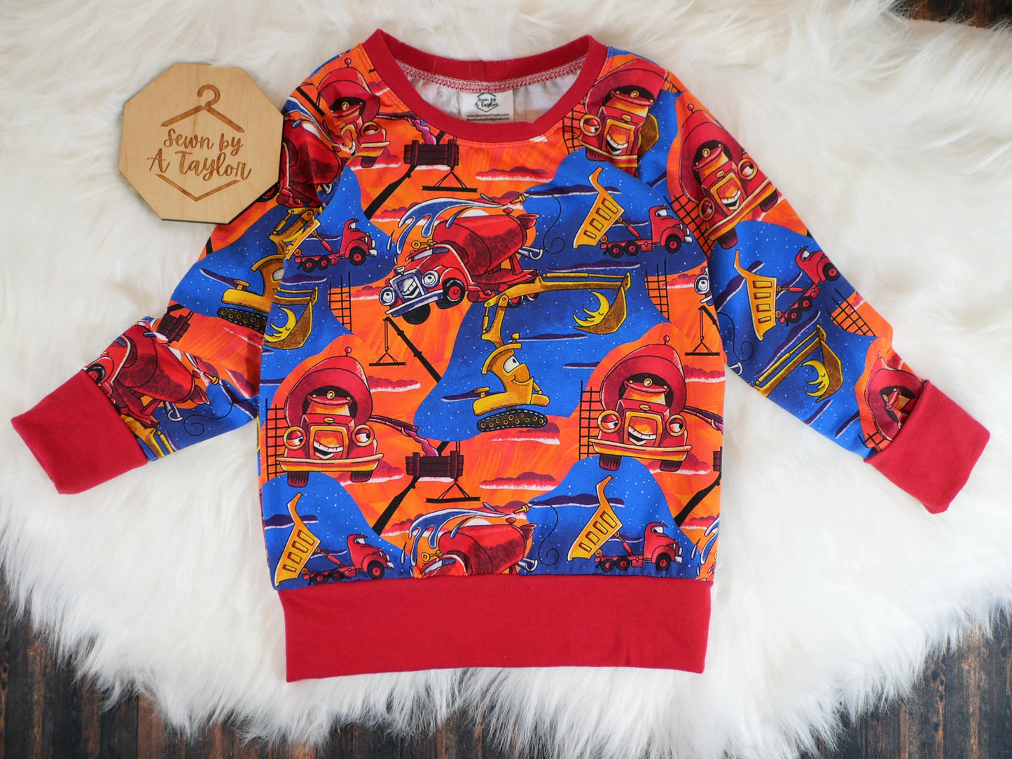 PREORDER Grow-With-Me Long Sleeve Shirt