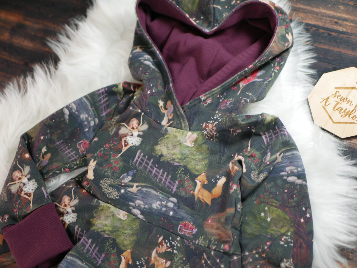 PREORDER Grow-With-Me Hooded Dress