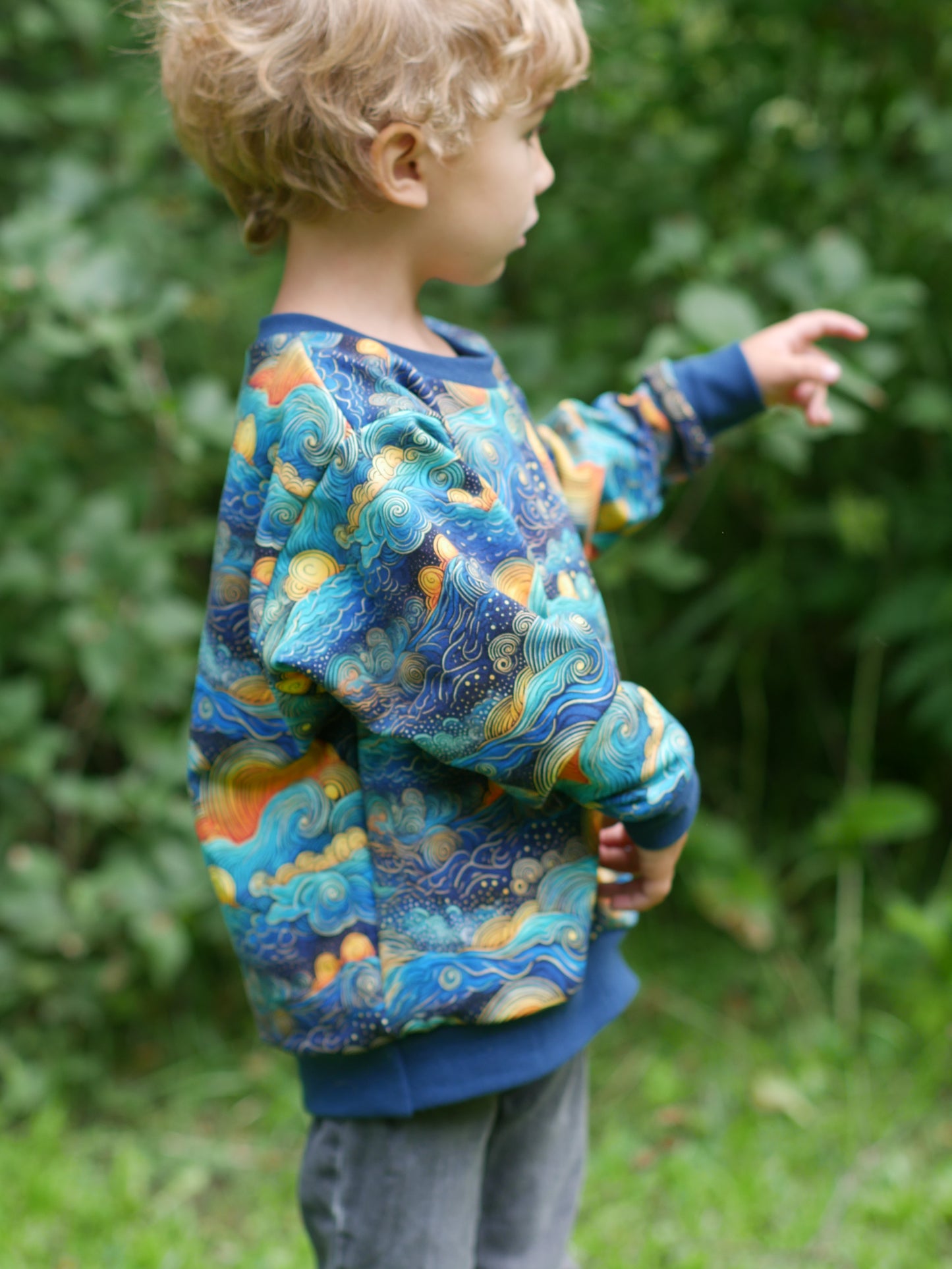 PREORDER Kids Oversized Sweater