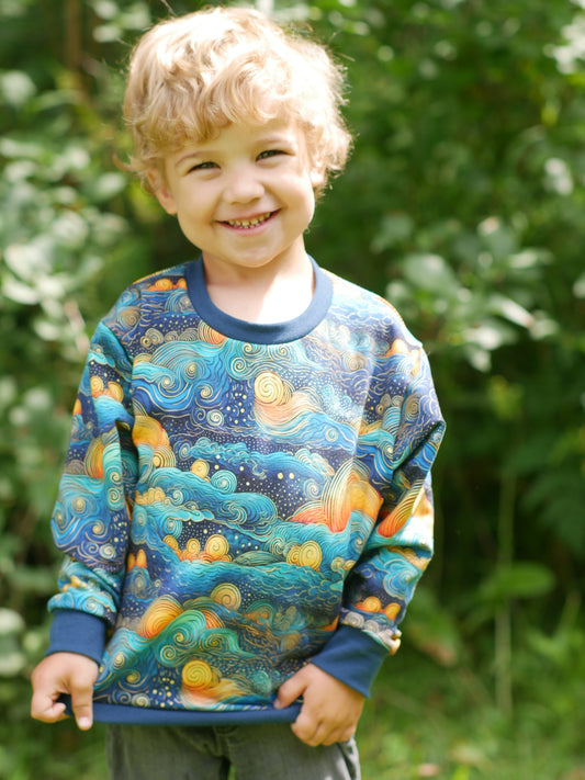 PREORDER Kids Oversized Sweater