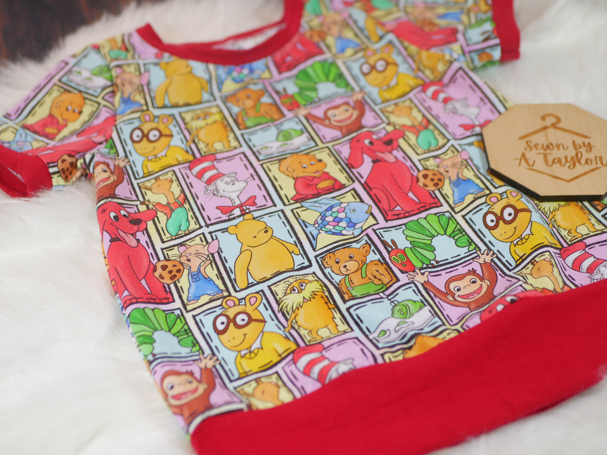 PREORDER Grow-With-Me Short Sleeve Shirt