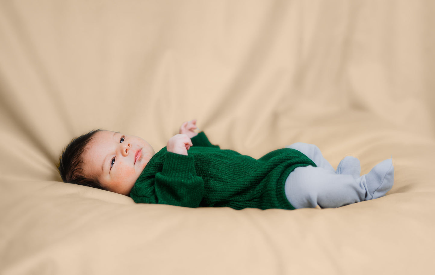 Merino Wool Sweater Romper