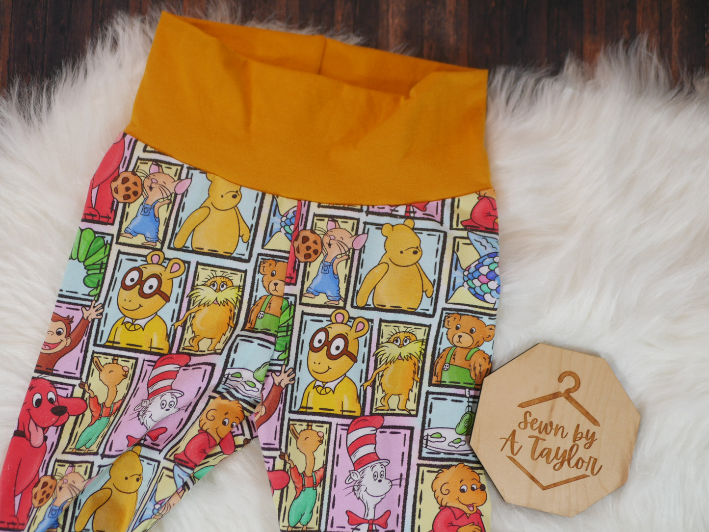 PREORDER Grow-With-Me Joggers to Leggings