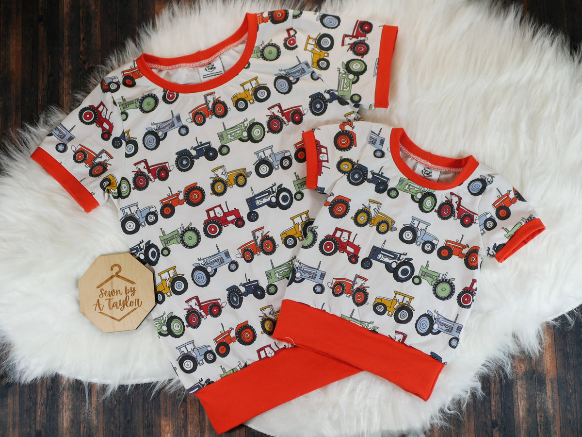 PREORDER Grow-With-Me Short Sleeve Shirt