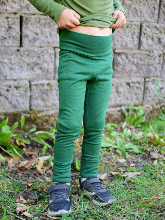 Merino Wool GWM Kids Jogger Leggings