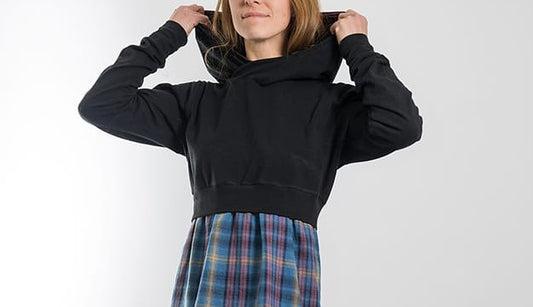 PREORDER Adult Women's Cropped Hoodie