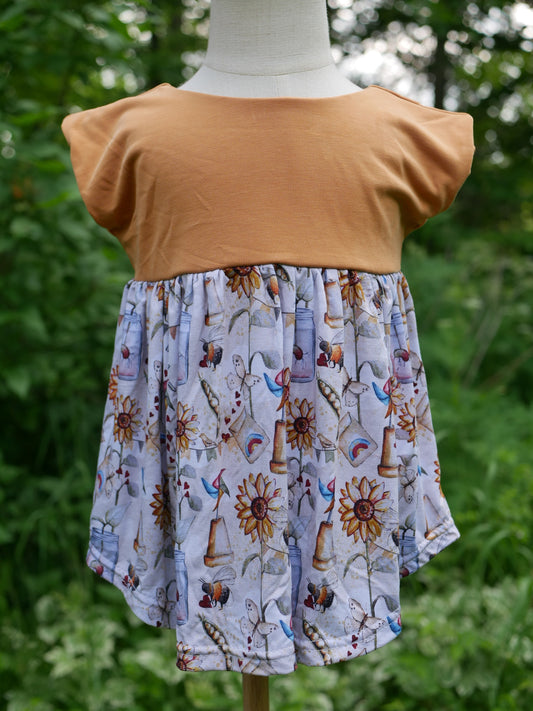 Hadley Peplum Tunic Top, Modal, 2T