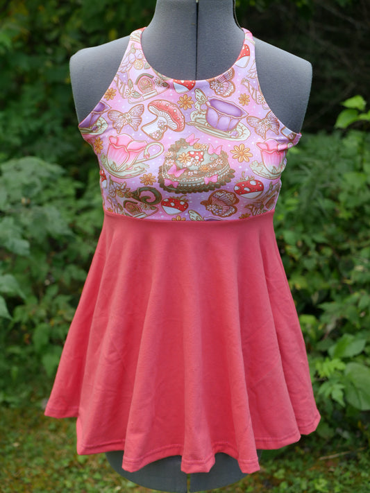 Fairy Tea Party Salerno Dress, Kids size 10