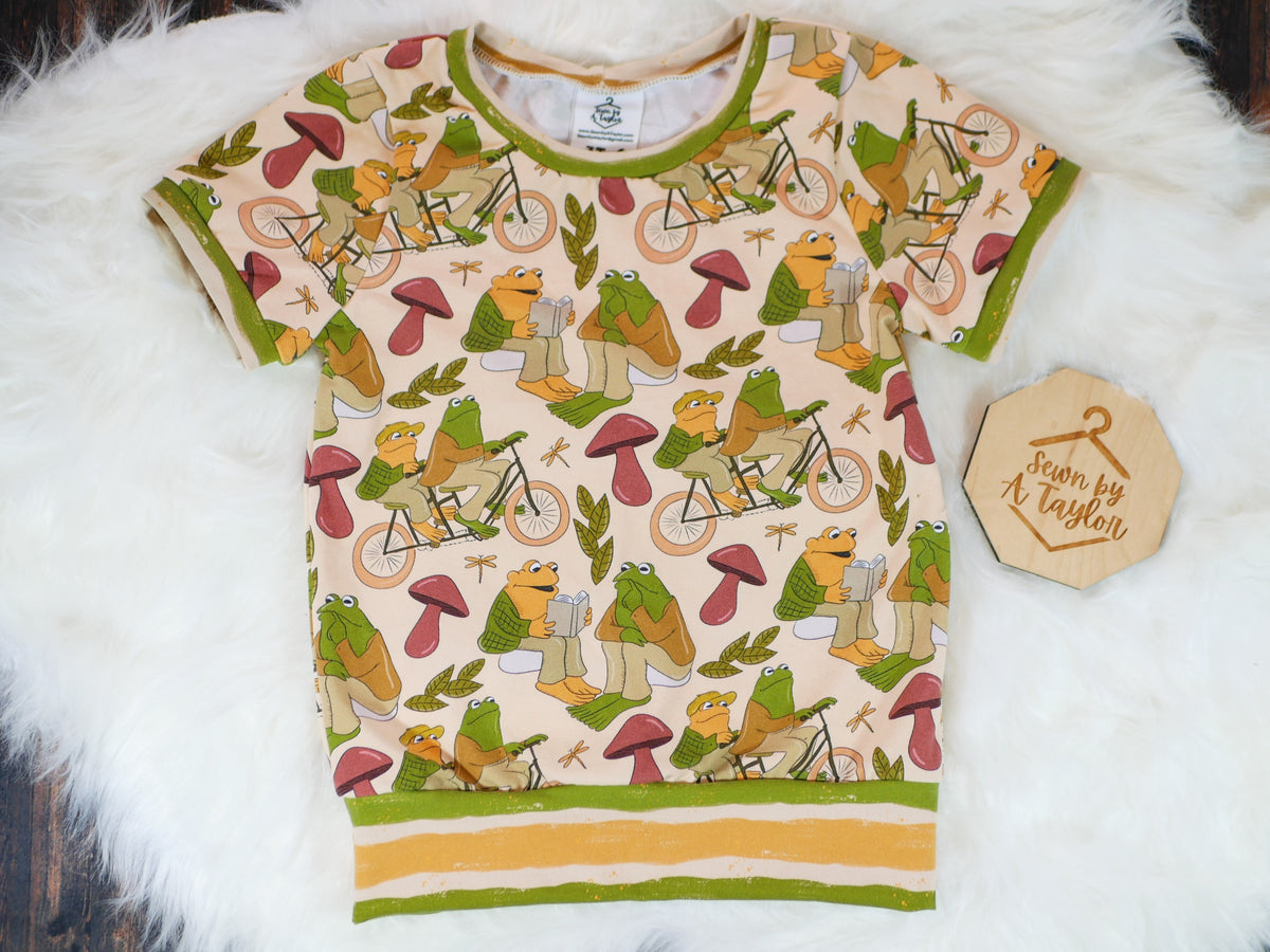 PREORDER Grow-With-Me Short Sleeve Shirt