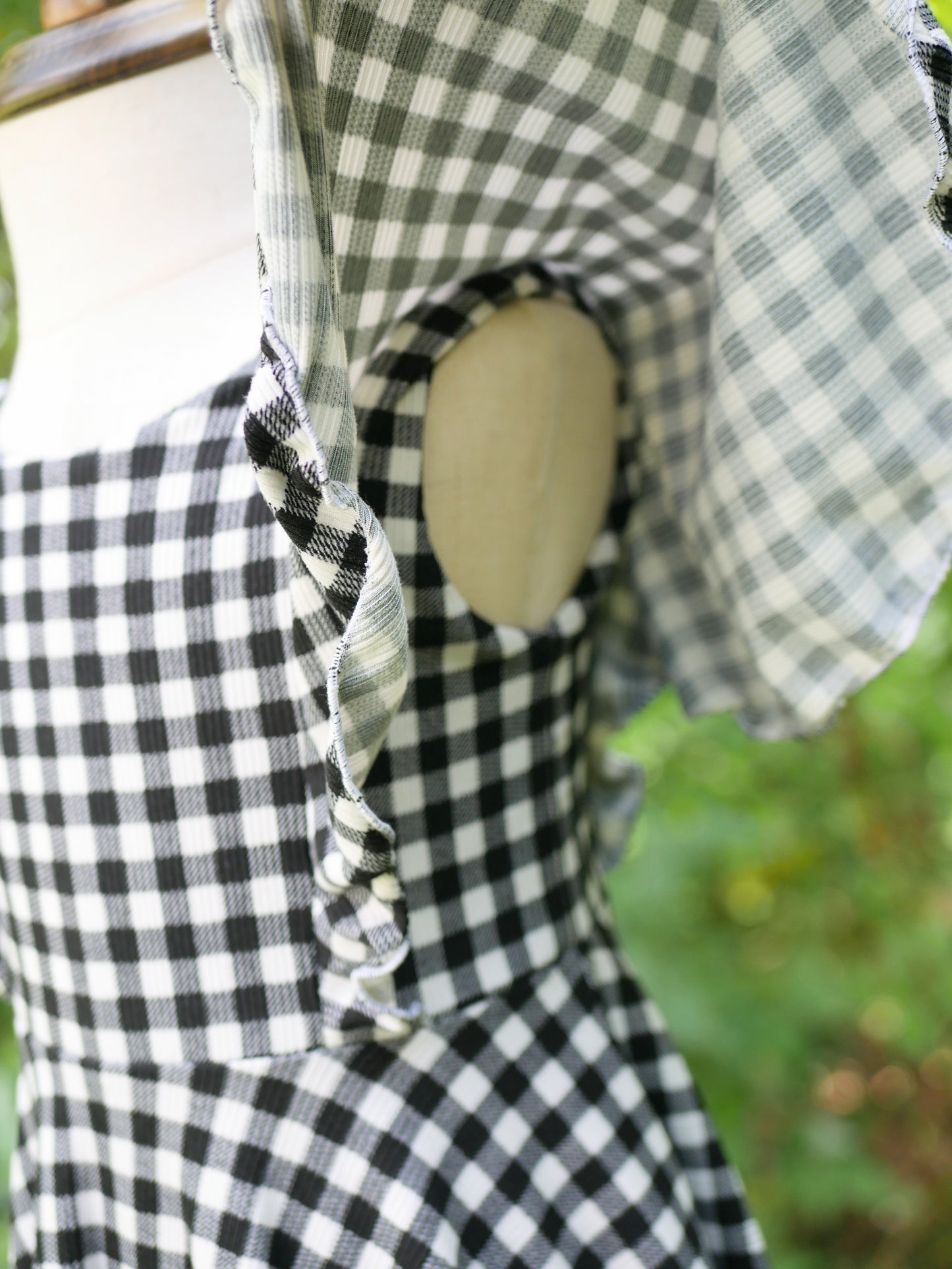 Periwinkle Plaid Dress, 2T
