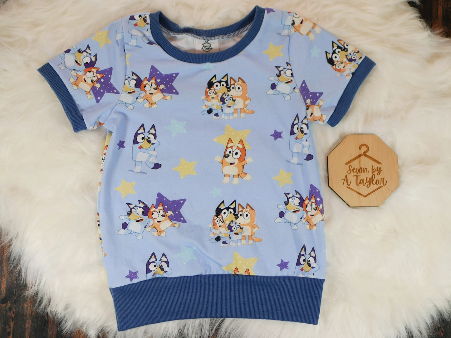 PREORDER Grow-With-Me Short Sleeve Shirt