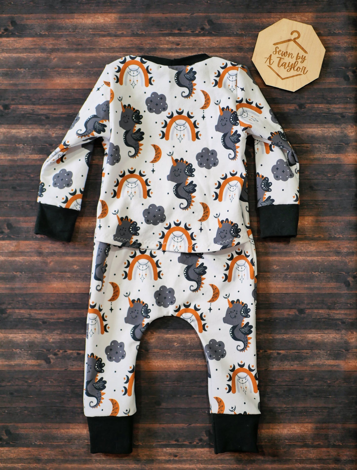 PREORDER Envelope Back Romper